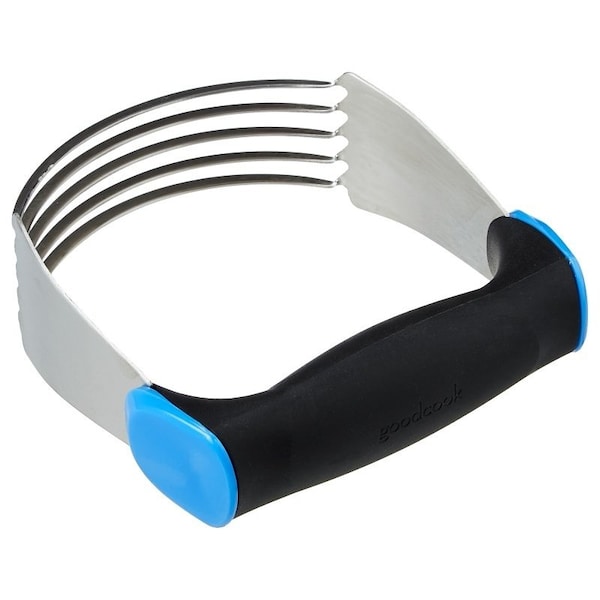 Goodcook Pastry Blender/Cutter, Plastic/Stainless Steel, Multi-Color - 20661