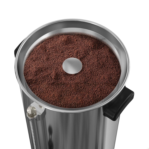 Koolmore Electric 100 Cup Commercial Coffee Percolator in Stainless Steel - KM-CCP100