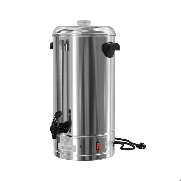 Koolmore Electric 100 Cup Commercial Coffee Percolator in Stainless Steel - KM-CCP100