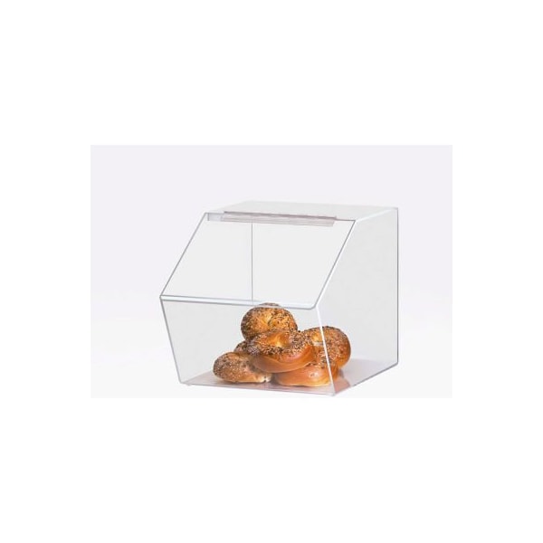 Cal Mil Plastics Cal-Mil Classic Slanted Front Food Bin 12"W x 16"D x 12-1/2"H - 943