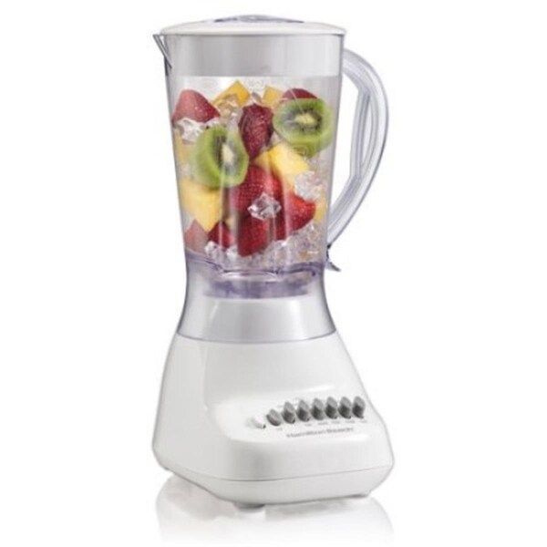 Hamilton Beach 50166 10Spd 400W Wht Blender - 219839