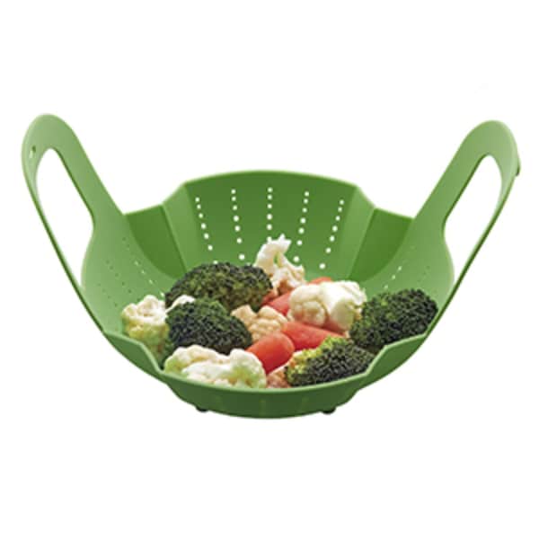 Houdini Instant Pot Green Silicone Steamer Basket - 5252049