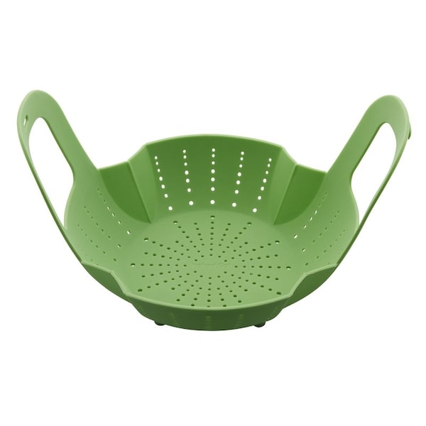 Houdini Instant Pot Green Silicone Steamer Basket - 5252049