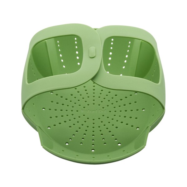 Houdini Instant Pot Green Silicone Steamer Basket - 5252049