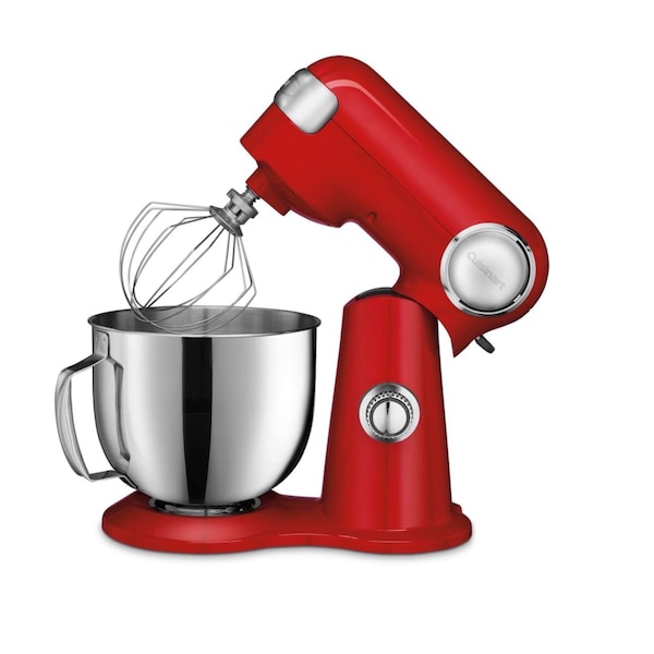Cuisinart Cuisinart Precision Master Red 5.5 qt 12 speed Stand Mixer - SM-50R
