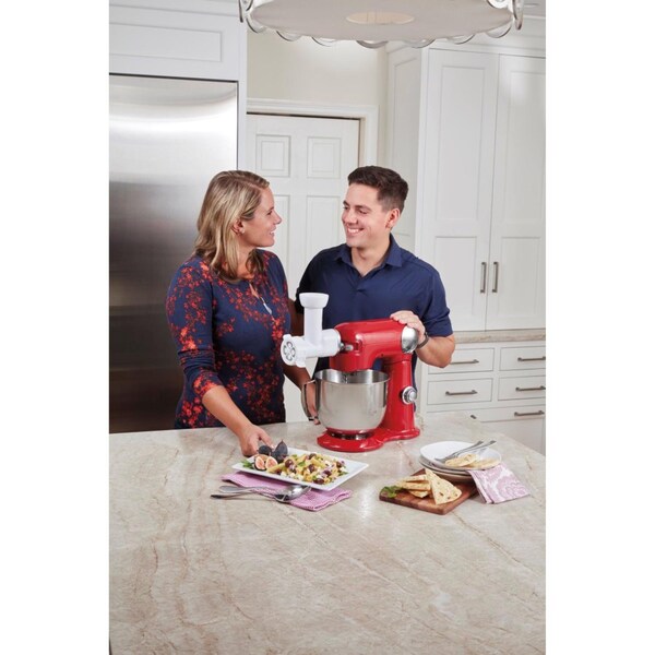 Cuisinart Cuisinart Precision Master Red 5.5 qt 12 speed Stand Mixer - SM-50R