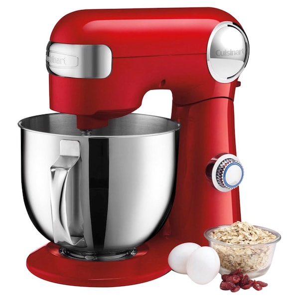 Cuisinart Cuisinart Precision Master Red 5.5 qt 12 speed Stand Mixer - SM-50R