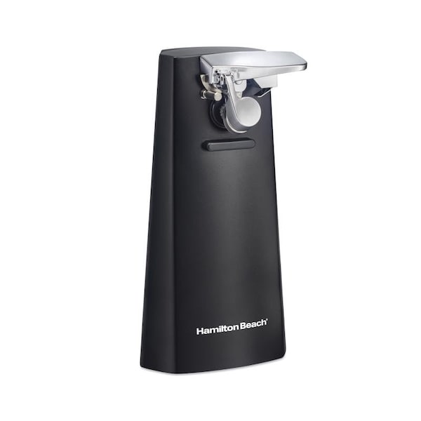 Hamilton Beach Hamilton Beach Black Electric Can Opener Magnetic Lid Holder - 76702