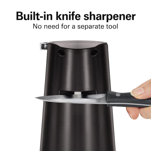 Hamilton Beach Hamilton Beach Black Electric Can Opener Magnetic Lid Holder - 76702