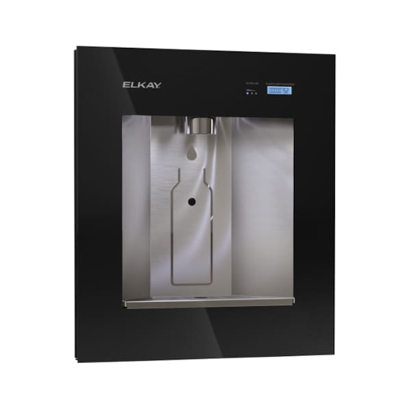 Elkay Elkay Ezh2O Liv Built-In Filtered Water Dispenser Remote Chiller Mnit - LBWD06BKK