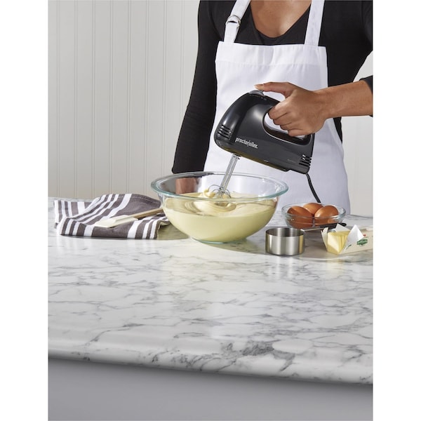 Hamilton Beach Hamilton Beach Proctor Silex Black 5 speed Hand Food Mixer - 62507PS