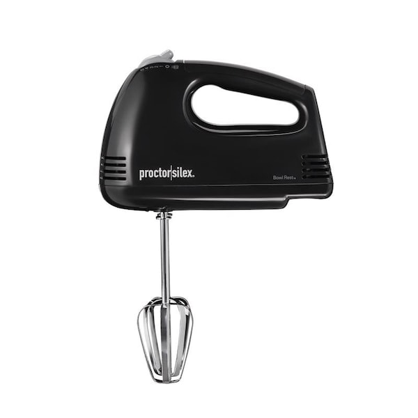 Hamilton Beach Hamilton Beach Proctor Silex Black 5 speed Hand Food Mixer - 62507PS