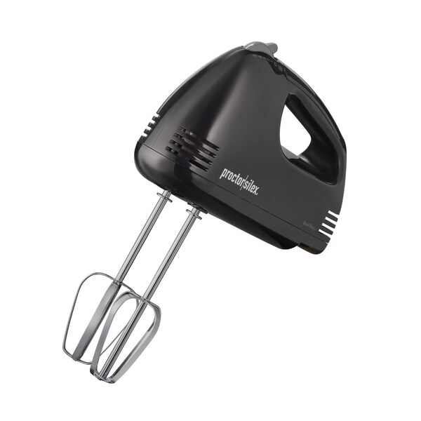 Hamilton Beach Hamilton Beach Proctor Silex Black 5 speed Hand Food Mixer - 62507PS