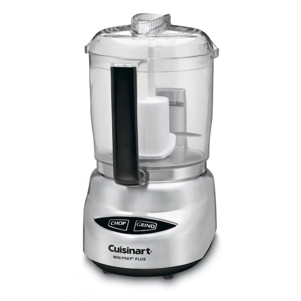 Conair RG7478 4 Cup Mini-Prep Plus Food Processor - Brushed Stainless Steel - DLC-4CHB