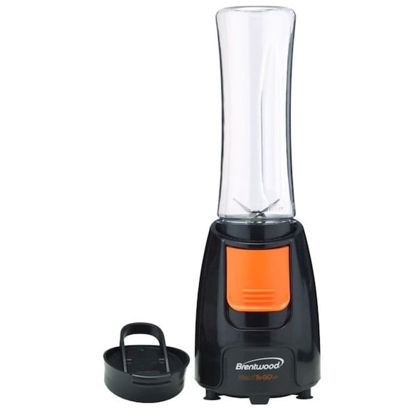 Brentwood Industries Blend-To-Go- Black Body With Orange Button - JB197