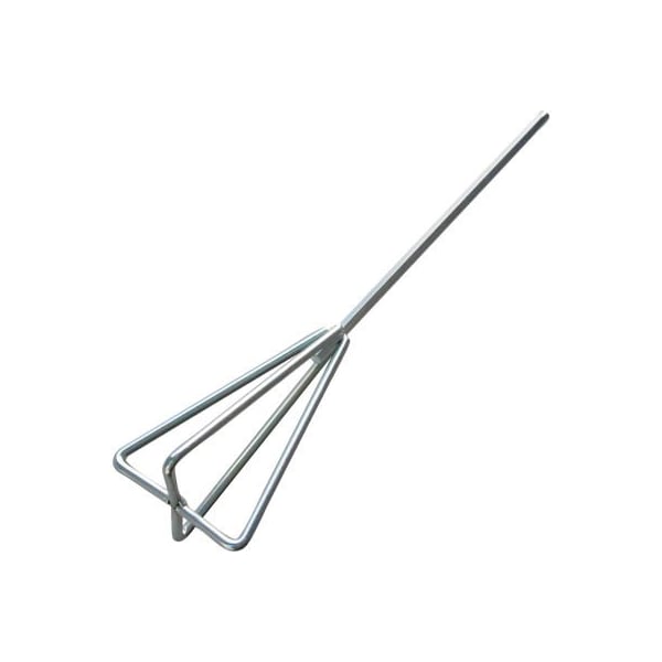 Kraft Tool Kraft Tool Co Triangle Blade Mixer, 23-3/8in x 5-3/4in - DC721