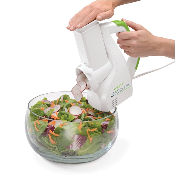National Presto Presto White Food Processor 66 W - 02910