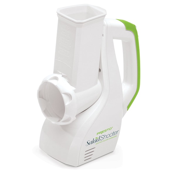 National Presto Presto White Food Processor 66 W - 02910