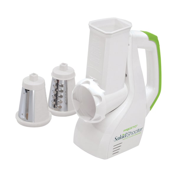 National Presto Presto White Food Processor 66 W - 02910