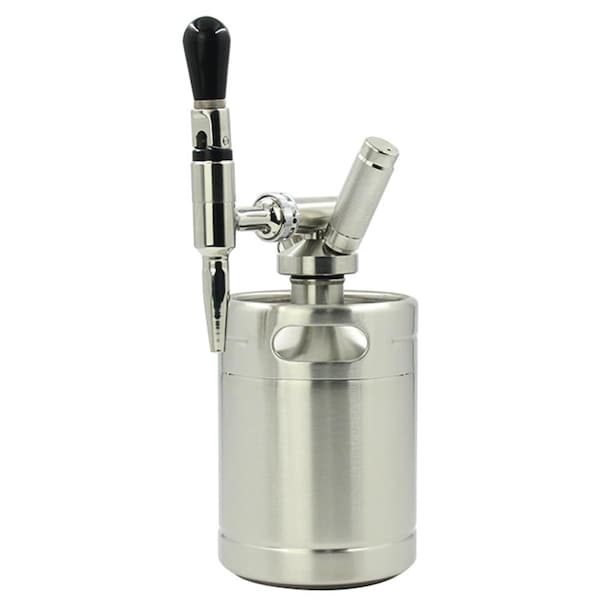 Nutrichef 2L Keg Nitro Cold Brew Coffee System - NCNTROCB10