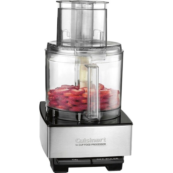 Cuisinart Cuisinart Brushed Nickel 14 cups Food Processor 720 W - DFP-14BCNY