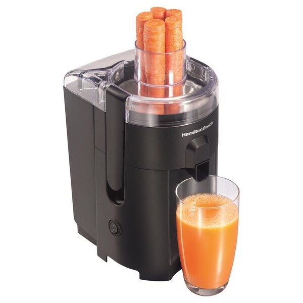 Hamilton Beach Hamilton Beach HealthSmart Black Plastic 12 oz Juice Extractor - 67500