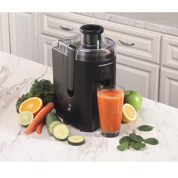 Hamilton Beach Hamilton Beach HealthSmart Black Plastic 12 oz Juice Extractor - 67500