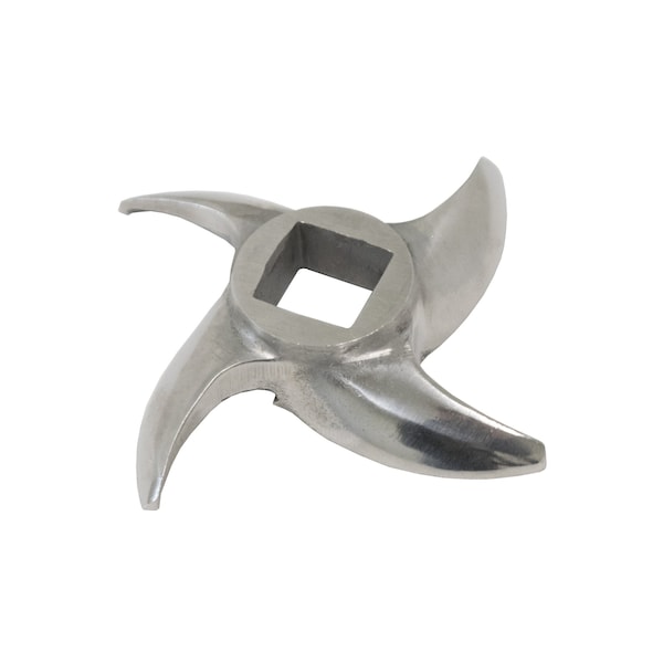 American Eagle AE-G12N/09 No 12 Meat Grinder Stainless Steel Knife For AE-G12N/G12NH - AE-G12N/09