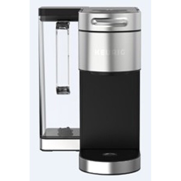 Keurig KSupreme Series Coffee Maker, 66 oz Capacity, 1470 W, Plastic, Black, Button Control - 5000362102