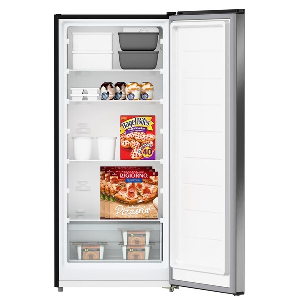Koolmore 7 Cu. Ft. Garage Ready Convertible Upright Freezer/Refrigerator in Stainless Steel KM-RUF-7S-SS - KM-RUF-7S-SS