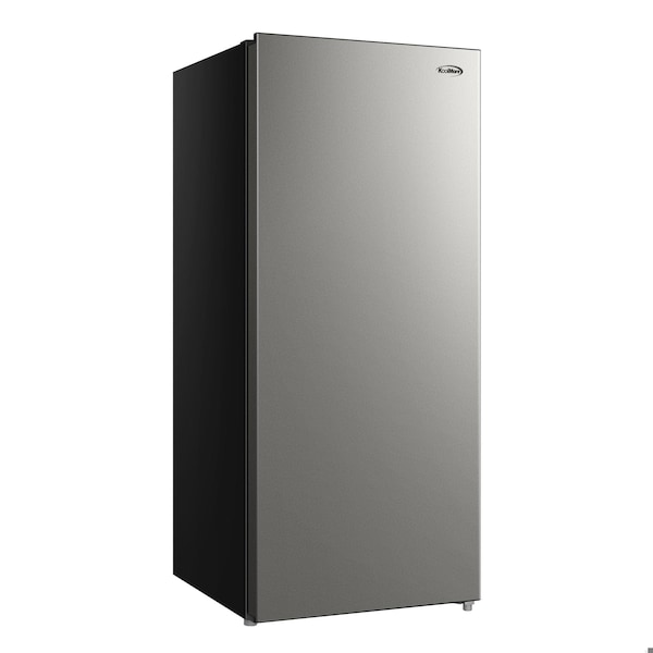 Koolmore 7 Cu. Ft. Garage Ready Convertible Upright Freezer/Refrigerator in Stainless Steel KM-RUF-7S-SS - KM-RUF-7S-SS