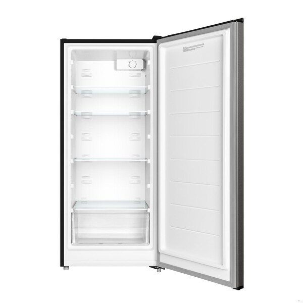 Koolmore 7 Cu. Ft. Garage Ready Convertible Upright Freezer/Refrigerator in Stainless Steel KM-RUF-7S-SS - KM-RUF-7S-SS