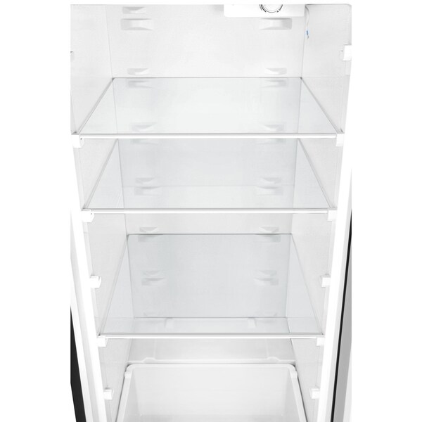 Koolmore 7 Cu. Ft. Garage Ready Convertible Upright Freezer/Refrigerator in Stainless Steel KM-RUF-7S-SS - KM-RUF-7S-SS