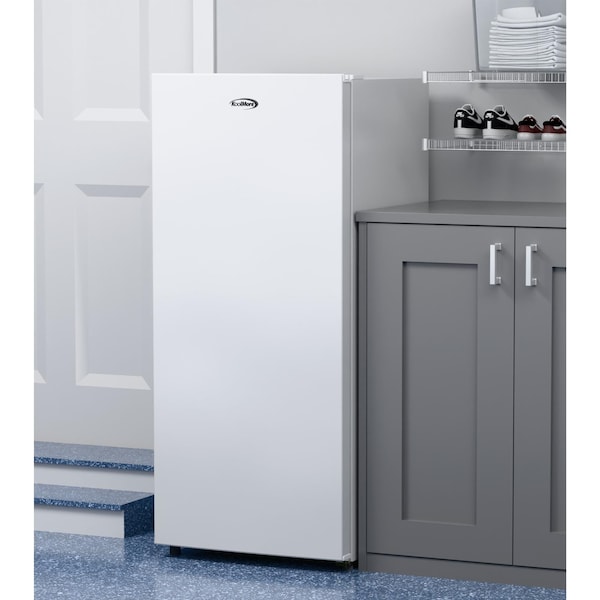 Koolmore 7 cu. ft. Garage Ready Convertible Upright Freezer/Refrigerator in White KM-RUF-7S - KM-RUF-7S