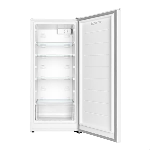 Koolmore 7 cu. ft. Garage Ready Convertible Upright Freezer/Refrigerator in White KM-RUF-7S - KM-RUF-7S