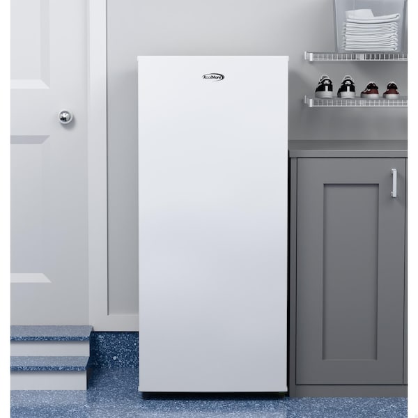 Koolmore 7 cu. ft. Garage Ready Convertible Upright Freezer/Refrigerator in White KM-RUF-7S - KM-RUF-7S