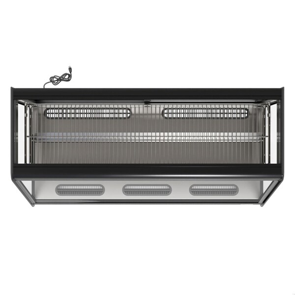 Koolmore 48 in. Countertop Bakery Display Refrigerator in Black, 7 cu. ft. - CDC-7C-BK