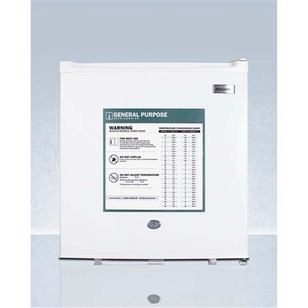 Summit Appliance Summit Appliance FFAR23LGP 20.75 x 18.75 x 17.5 in. General Purpose Compact All-Refrigerator; White - FFAR23LGP