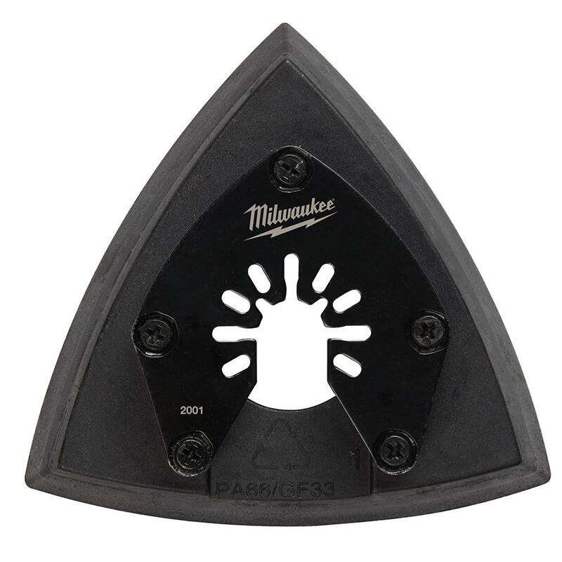 Disco de Lijado Oscilante de Papel de Lija Multi-Herramienta Milwaukee de 3-1/2 in. (1 pieza) - 49-25-2001