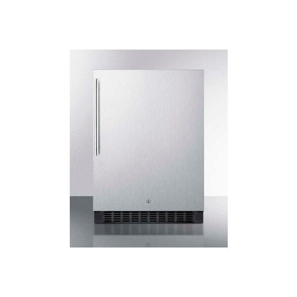 Summit Appliance Div. Summit  Indoor-Outdoor Built In-Freestanding Refrigerator 4.6 Cu. Ft. Stainless Steel - SPR627OSCSSHV