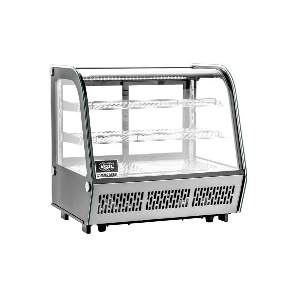 Gec Nexel Refrigerated Countertop Display Case, 4.2 Cu. Ft. - CW-120