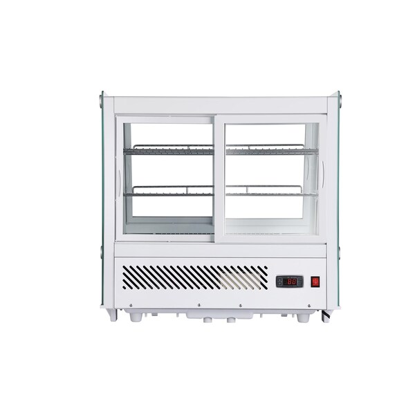 Koolmore 28 in. Self-Service Countertop Display Refrigerator in White - CDC-125-WH