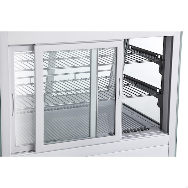 Koolmore 28 in. Self-Service Countertop Display Refrigerator in White - CDC-125-WH