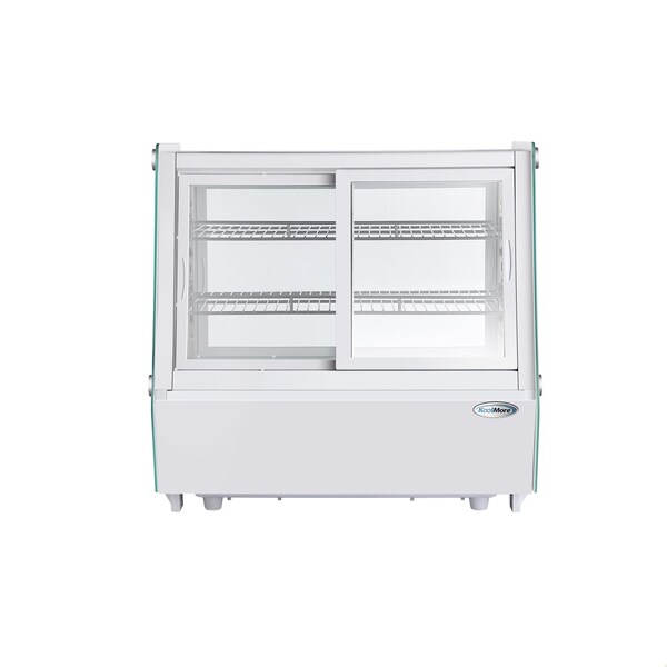 Koolmore 28 in. Self-Service Countertop Display Refrigerator in White - CDC-125-WH