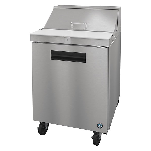 Hoshizaki Refrigerator, Worktop, Stainless Steel - SR27B-8