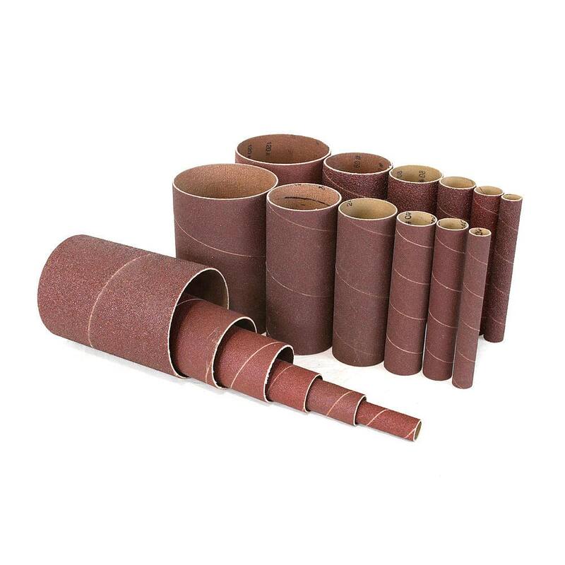 Mangas de lija para husillo WEN, diferentes granos, paquete de 18 - 6510SPC