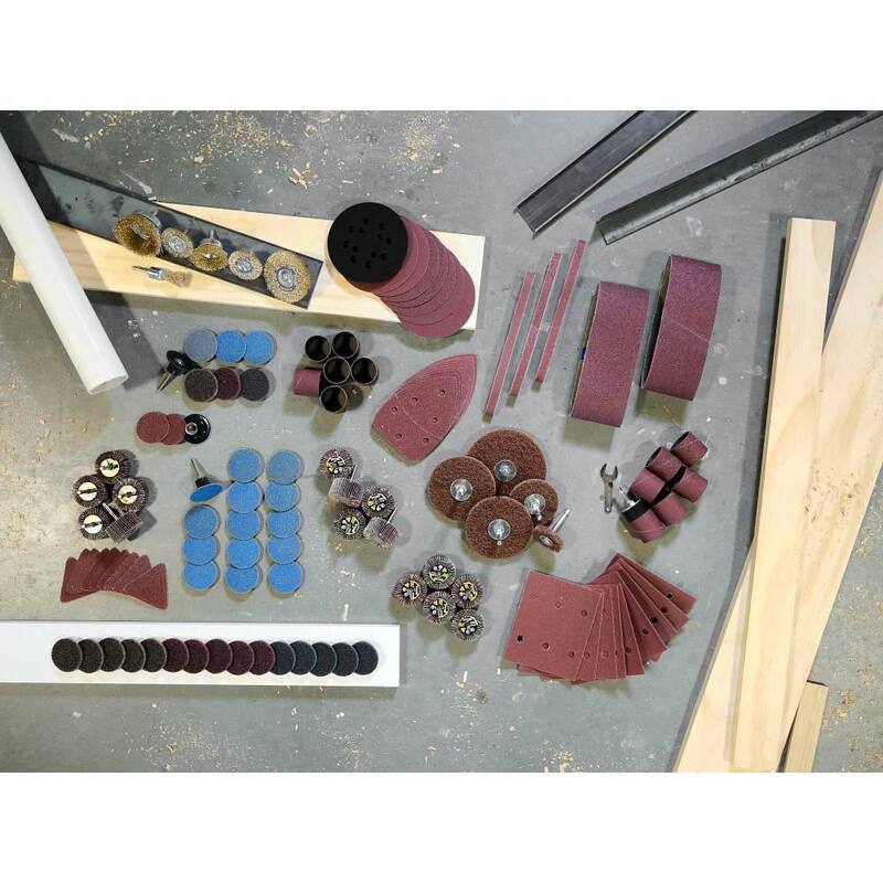 Set de discos de lijar de 2 pulgadas (16 piezas) - A911601