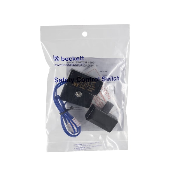 Interruptor de Seguridad Beckett 125-250 VAC con Abrazadera para Taladro (Calificación UR) - 1502UR