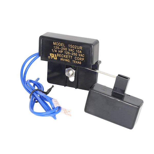 Interruptor de Seguridad Beckett 125-250 VAC con Abrazadera para Taladro (Calificación UR) - 1502UR