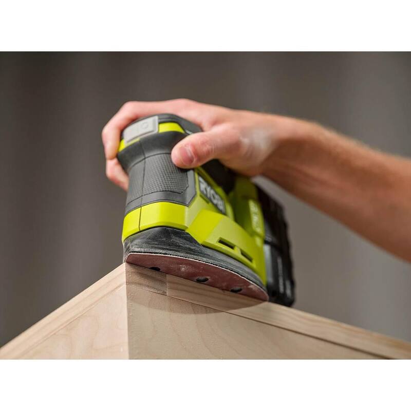 RYOBI Conjunto de surtido de papel de lija para Corner Cat de 5-1/2 pulgadas de 72 piezas - 60, 120 y 220 grano - A21C901-8